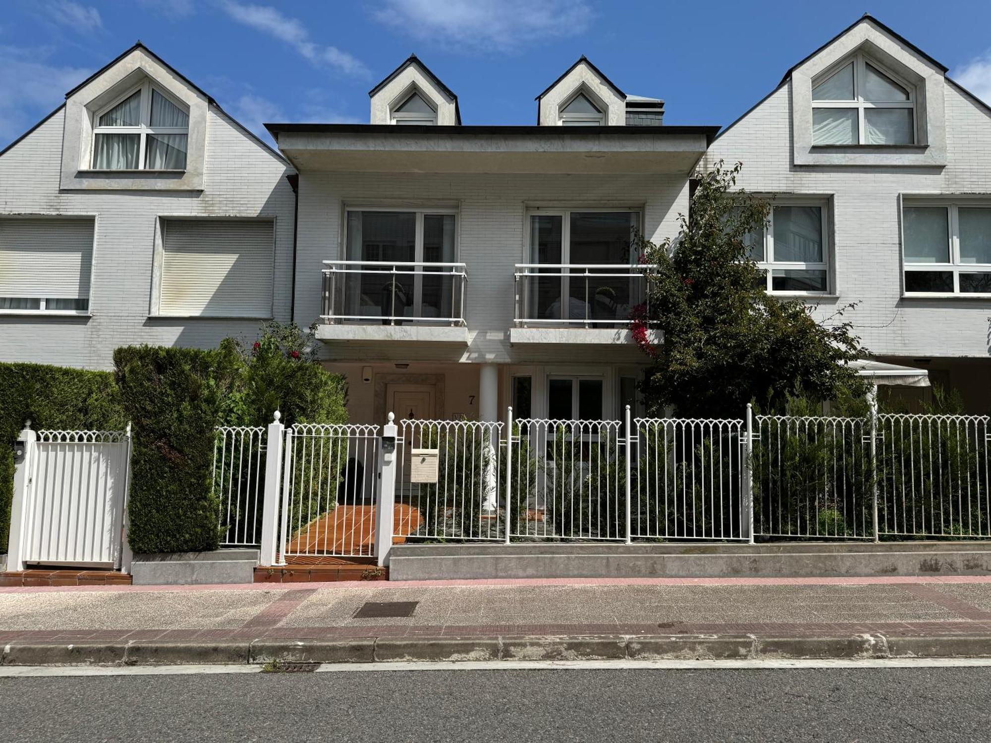 Casa Berio 7 Villa ซานเซบาสเตียน ภายนอก รูปภาพ